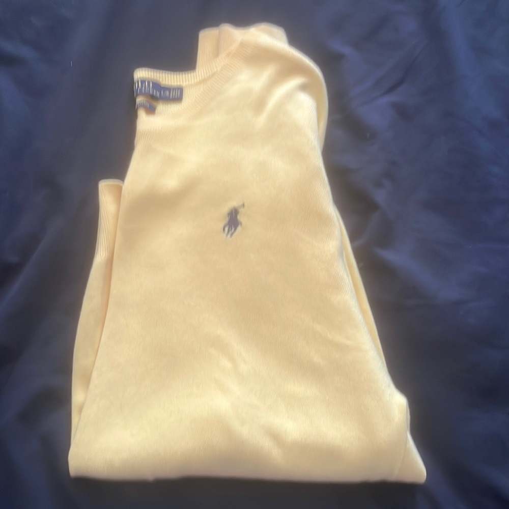 Ralph Lauren V Neck sweater